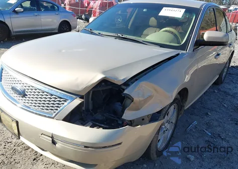 2007 Ford Five Hundred Sel из США, поврежденный, VIN 1FAHP24117G143480